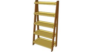 Ladder Bookcase [upl. by Yanel]