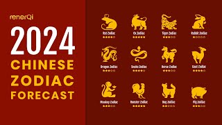 2024 Chinese Zodiac Forecast [upl. by Enaid]