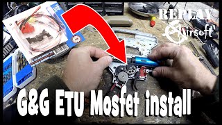 GampG ETU Mosfet installation [upl. by Resa630]