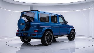 The New 2025 GWagon Goes Electric A Closer LOOK [upl. by Akeyla]