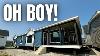 Is this the BEST mobile home EVER CREATED Prefab House Tour [upl. by Uhile902]