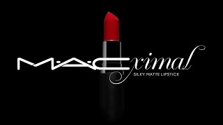 MEET NEW M·A·CXIMAL SILKY MATTE LIPSTICK  MAC Cosmetics [upl. by Swagerty]