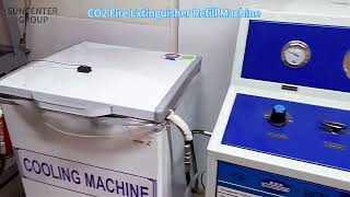 CO2 Fire Extinguisher Refill Machine [upl. by Ama689]