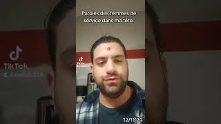 Paroles de femmes de services dans la tête ce soir [upl. by Ttezil13]