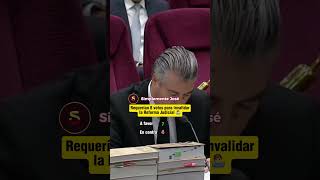 Voto del ministro Pérez Dayán impide invalidación de Reforma Judicial shorts [upl. by Nawd]