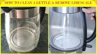 How To Remove Limescale From A Kettle With Lemon  Simple amp Cheap Way To Descale Your Kettle [upl. by Amero]