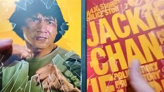 Jackie Chan Police Story And Police Story 2 The Criterion Collection Unboxing [upl. by Lebazi]