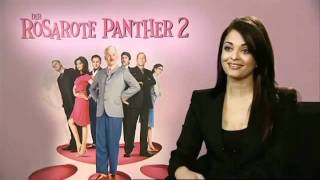 Aishwarya Rais unseen Pink Panther 2 interview [upl. by Poyssick]