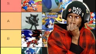 Wolfie Reacts Ranking EVERY Sonic Game OpeningIntro  Werewoof Reactions [upl. by Ramses]