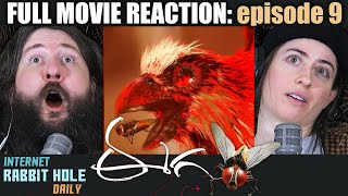 EEGA  Telugu  FULL MOVIE REACTION  episode 9  irh daily [upl. by Guod]