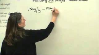 Pediatric Nursing Math Tips Calculating Safe Dosages [upl. by Nylrehc]