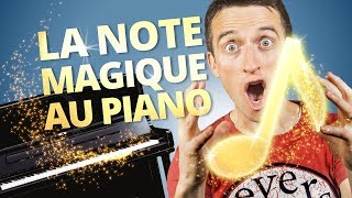 LA NOTE MAGIQUE AU PIANO [upl. by Gridley238]