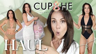 ENORME HAUL CUPSHE MAILLOTS DE BAIN 2023  Nouveautés et collection Anniversaire [upl. by Anoj]