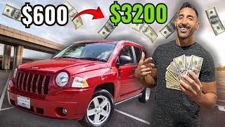 I Flipped This Car In 3 Days And Made A Crazy Profit [upl. by Jari]