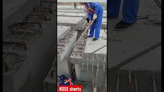 Precast bridge girders installation techniques in an infrastructure project bridge construction [upl. by Dalenna]