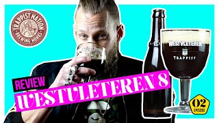 02 Review of Westvleteren 8 – Trappist Beer [upl. by Caressa]