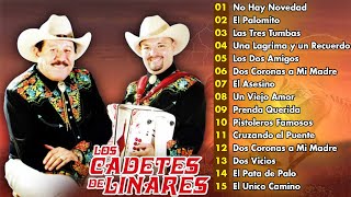 Los Cadetes de Linares  30 Éxitos Inolvidables [upl. by Ivon]