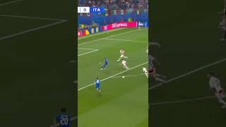 Zaccagni ☠️🔥 italy croatia football edit fyp viral [upl. by Gunar]