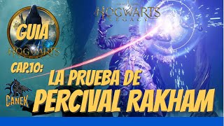 Guia de Hogwarts Legacy Como hacer quotLa prueba de Percival Rackhamquot en español [upl. by Septima719]