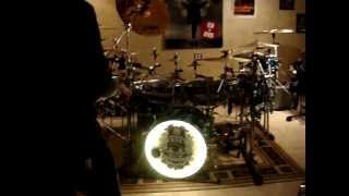 Chad Szeligas DW Collectors Series DW Drum Set Tour [upl. by Lello]