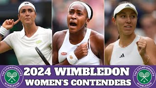 2024 Wimbledon  Womens Contenders [upl. by Jacobine]