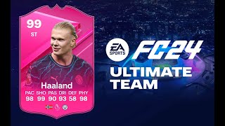 FC 24  Pokertrick com Erling Haaland ⚽⚽⚽⚽ [upl. by Arim]