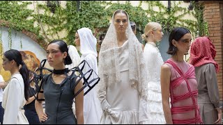 EKOS Un Desfile de Moda Sostenible de ESDI x Eastman Naia Extended Version [upl. by Prevot]