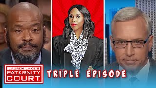 Triple Episode Dr Drew Comes to Court  Paternity Court [upl. by Luy363]