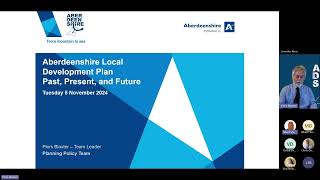 Aberdeenshire Council Agent Forum 2024 [upl. by Rodge]