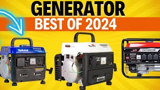 Top 5 BEST GENERATOR 2024 ✅ REVIEW For Home Use Portable Inverter Othes [upl. by Wycoff]