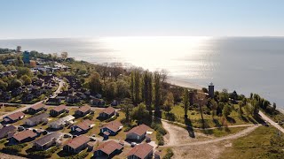 Strandhäuser am Leuchtturm  Ferienhäuser direkt an der Ostsee Video 2019 [upl. by Ahon]