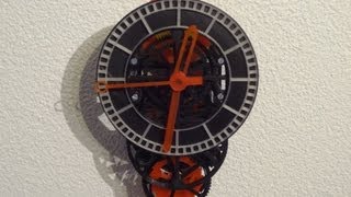 3D Printing a working mechanical Clock [upl. by Rosana]