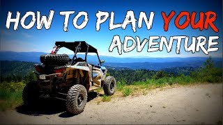 How to plan your next RZR UTV Side by Side RIDE [upl. by Delanty]