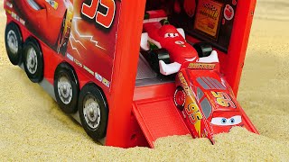 Francesco führt McQueen hinters Licht Tolle Videos mit Spielzeugautos Disney Cars auf Deutsch [upl. by Iago]