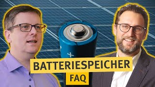 SOLARSTROM aus der DOSE 🔋 Eure FRAGEN zu BATTERIESPEICHERN ☀ Sonne im Tank 🚗 [upl. by Bal]