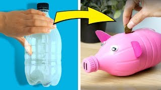 10 WONDERFUL RECYCLE DIY CRAFTS THAT WILL BRIGHTEN YOUR ROOM [upl. by Lissi]