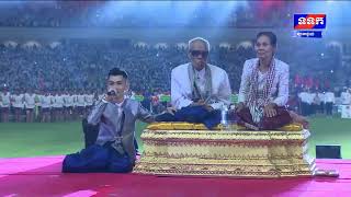 VANNDA Time To Rise ច្រៀងក្នុងស្តាត Sing In Stadium Date30 11 2022 [upl. by Hsirap]