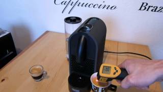 Nespresso U Kapselmaschine im Test [upl. by Reseda323]