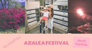 Azalea Festival in Wilmington NC azalea wilmingtonnc azaleafestival [upl. by Floridia390]