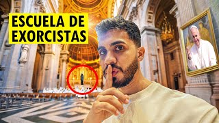 La ESCUELA de EXORCISTAS de EL VATICANO [upl. by Anelegna]