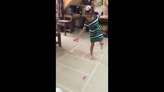 Teaching to play Piko  Traditional Filipino game [upl. by Tharp248]