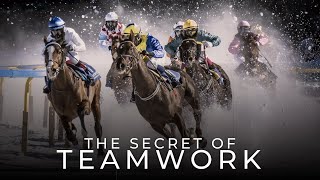 The Secret Of Teamwork  Best Teamwork Motivational Video [upl. by Ayidan]