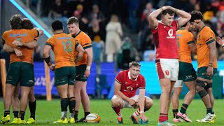 Test 1 Australia vs Wales 06072024 Full Match Rugby  Rugby Internationals 2024 [upl. by Arhna589]