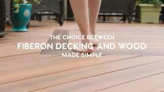 Deck it Right the First Time with Fiberon Composite Decking [upl. by Neerol]