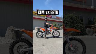 KTM vs Beta Bike Comparison  What Do YOU Ride ktm [upl. by Rissa]