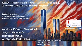 Highlights of RISE A Tribute to 911 Heroes [upl. by Nnylesor]