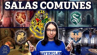 TODO lo que NO SABÍAS sobre las SALAS COMUNES de Hogwarts  Harry Potter Explicado  Hogwarts Legacy [upl. by Essirahs]