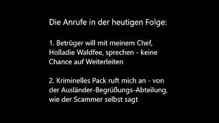 WÜTENDER Abzocker will mit meinem Chef Holladie Waldfee sprechen  KEINE CHANCE [upl. by Nnairrehs937]