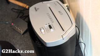 Fellowes W11C Paper Shredder Review [upl. by Cassell]