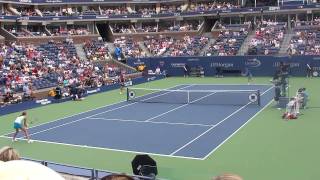 Kim Clijsters vs Petra Kvitova Match Point [upl. by Aicyla]